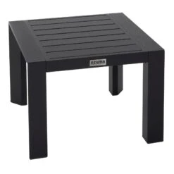 Azuma Grey Sun Lounger Set Garden Recliners Table Aluminium -Halloween Costumes Store XS7017 1600 4 opt