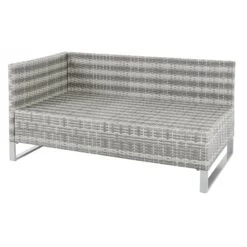 Treviso Garden Sofa Set Grey Rattan Coffee Table Ottoman 23 Treviso Garden Sofa Set Grey Rattan Coffee Table Ottoman -Halloween Costumes Store XS7056 1600 10