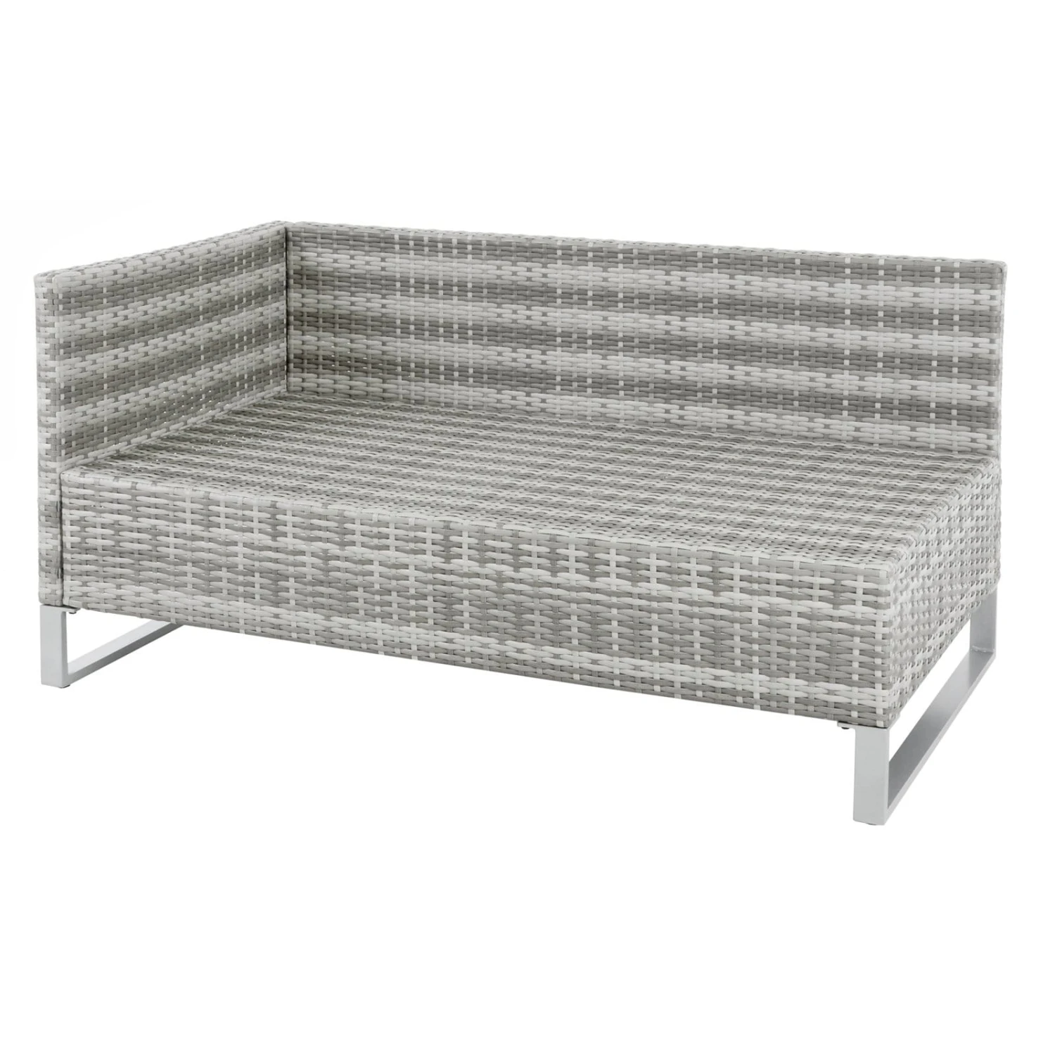 Treviso Garden Sofa Set Grey Rattan Coffee Table Ottoman 13 Treviso Garden Sofa Set Grey Rattan Coffee Table Ottoman - Image 11