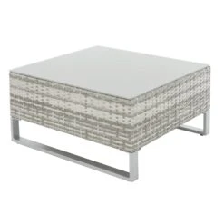 Treviso Garden Sofa Set Grey Rattan Coffee Table Ottoman 21 Treviso Garden Sofa Set Grey Rattan Coffee Table Ottoman -Halloween Costumes Store XS7056 1600 7