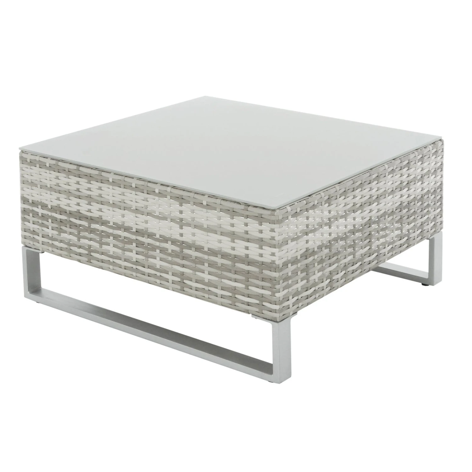 Treviso Garden Sofa Set Grey Rattan Coffee Table Ottoman 11 Treviso Garden Sofa Set Grey Rattan Coffee Table Ottoman - Image 9