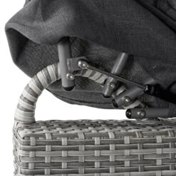 Azuma Arezzo Garden Sofa Set Canopy Grey Rattan Stools Table 15 Azuma Arezzo Garden Sofa Set Canopy Grey Rattan Stools Table -Halloween Costumes Store XS7073 1600 6