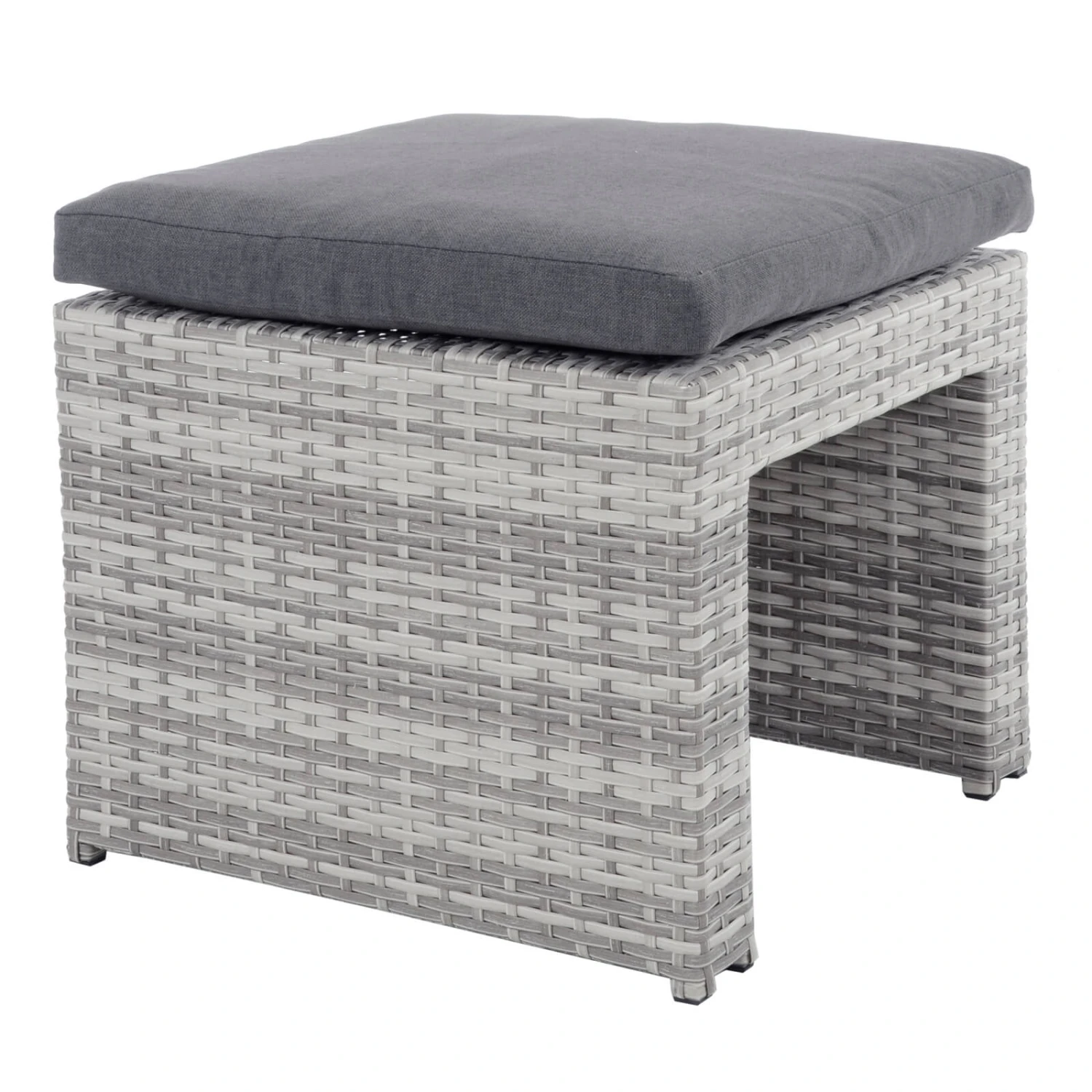 Azuma Varenna Garden Sofa Set Grey Rattan Coffee Table Stools 10 Azuma Varenna Garden Sofa Set Grey Rattan Coffee Table Stools - Image 8