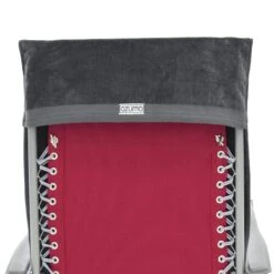 Garden Recliner Chair Towel Grey Cover Beach Relaxer 100% Cotton -Halloween Costumes Store XS7086 1600 2