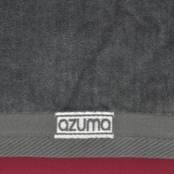 Garden Recliner Chair Towel Grey Cover Beach Relaxer 100% Cotton -Halloween Costumes Store XS7086 1600 3