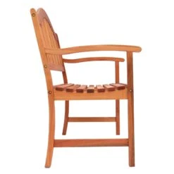 Azuma Wooden Bench 2 Seat Garden Hardwood Furniture 9 Azuma Wooden Bench 2 Seat Garden Hardwood Furniture -Halloween Costumes Store XS7094 1600 2