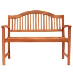 Azuma Wooden Bench 2 Seat Garden Hardwood Furniture 10 Azuma Wooden Bench 2 Seat Garden Hardwood Furniture -Halloween Costumes Store XS7094 1600 3