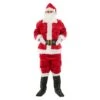 Professional 8 Piece Santa Suit Christmas Costume Xmas Party 1 Professional 8 Piece Santa Suit Christmas Costume Xmas Party -Halloween Costumes Store XS7099 opt