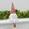 Novelty Gonk Christmas Stocking Hanger Santa Gnome Glitter -Halloween Costumes Store XS7168 LS 1 opt