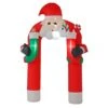 11ft Giant Inflatable Santa Arch Christmas Decoration With LED -Halloween Costumes Store XS7210 1 opt