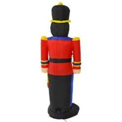4ft Inflatable Nutcracker Figure Christmas Decoration With LED -Halloween Costumes Store XS7211 3 opt