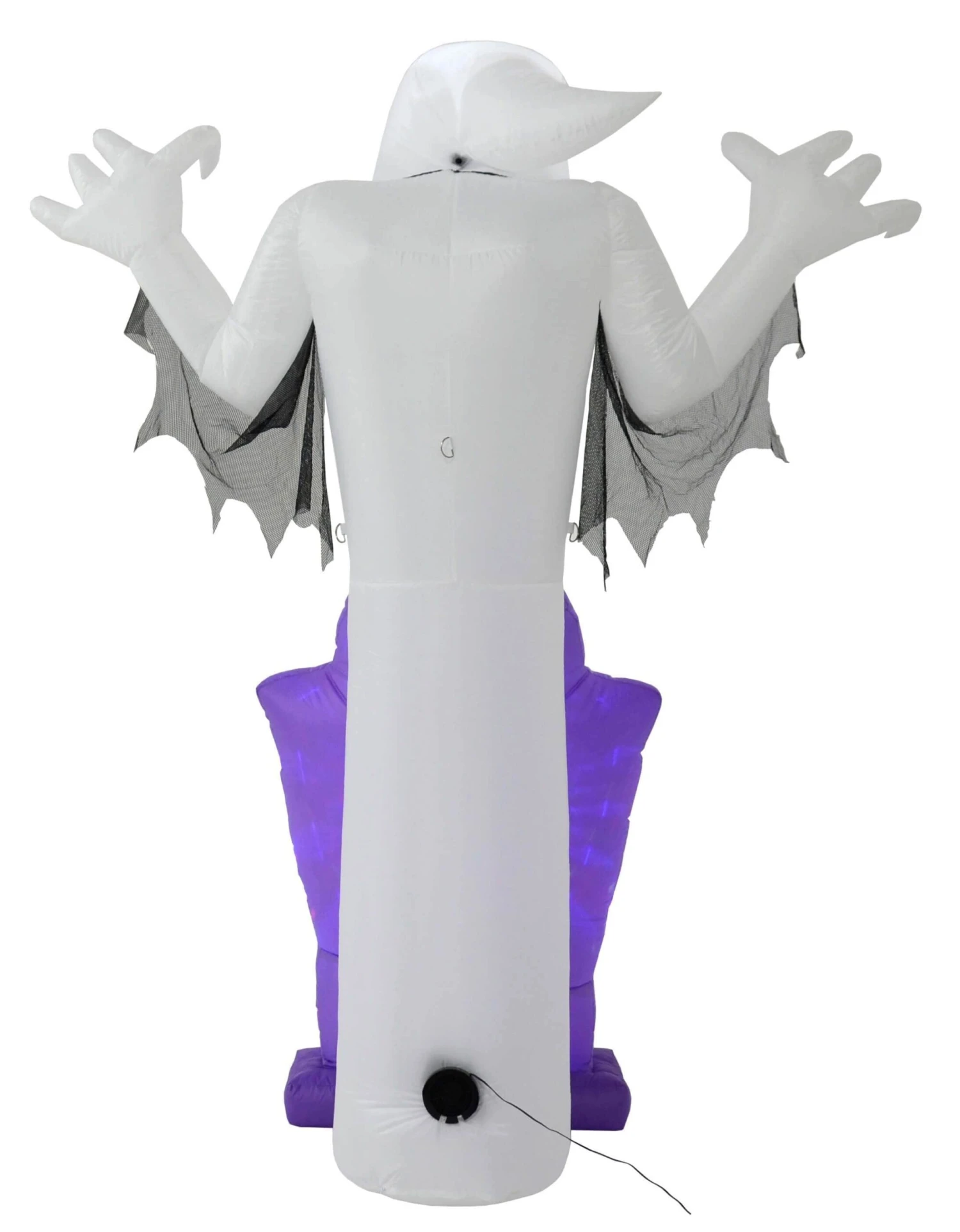 7ft Light Up Inflatable Ghost Halloween Party Decoration 6 7ft Light Up Inflatable Ghost Halloween Party Decoration - Image 4