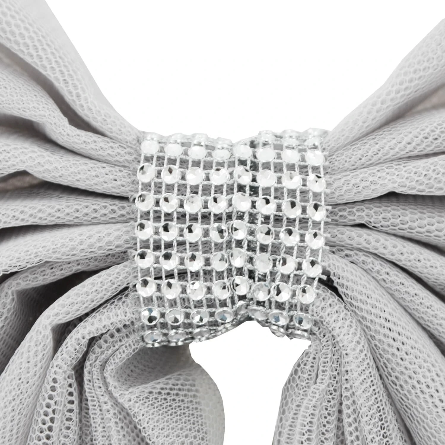 Christmas Door Bow Decoration Diamante Tie Red Silver 7 Christmas Door Bow Decoration Diamante Tie Red Silver - Image 5