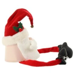 Novelty Christmas Tree Hugger Topper Bendy Arms Elf Santa Snowman -Halloween Costumes Store XS7239 2 opt 3e75bd7a 3d21 4d0c 9d41 5999b1be4085