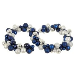 6ft Christmas Bauble Garland Wall Fireplace Table Decoration -Halloween Costumes Store XS7262 1 opt