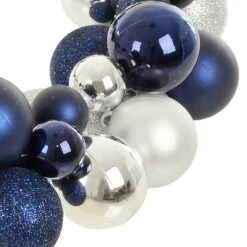 6ft Christmas Bauble Garland Wall Fireplace Table Decoration -Halloween Costumes Store XS7262 2 opt