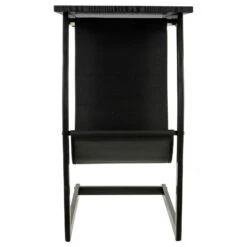 Side Table Magazine Rack Holder Coffee TV Dinner Black -Halloween Costumes Store XS7301 3 opt