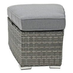 Casares Garden Sofa Suite Grey Rattan Day Bed Rising Table -Halloween Costumes Store XS7343 13 opt