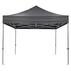 3M Gazebo Full Set Outdoor Grey Canopy Shelter Walls Storage -Halloween Costumes Store XS7351 2 opt 48eaed9d 0556 408f bf05 78deabaf0447