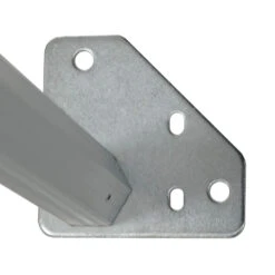 Azuma Ultimate Gazebo Pop Up Garden Marquee Sports Shelter Grey 3m -Halloween Costumes Store XS7351 7 opt