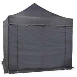 3M Gazebo Full Set Outdoor Grey Canopy Shelter Walls Storage -Halloween Costumes Store XS7352 2 opt 53bf0fd6 5abd 48b0 afaa 4cef927fd9e9