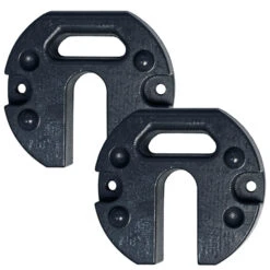 Azuma Ultimate Gazebo 2 X 13kg Cast Iron Leg Base Weights