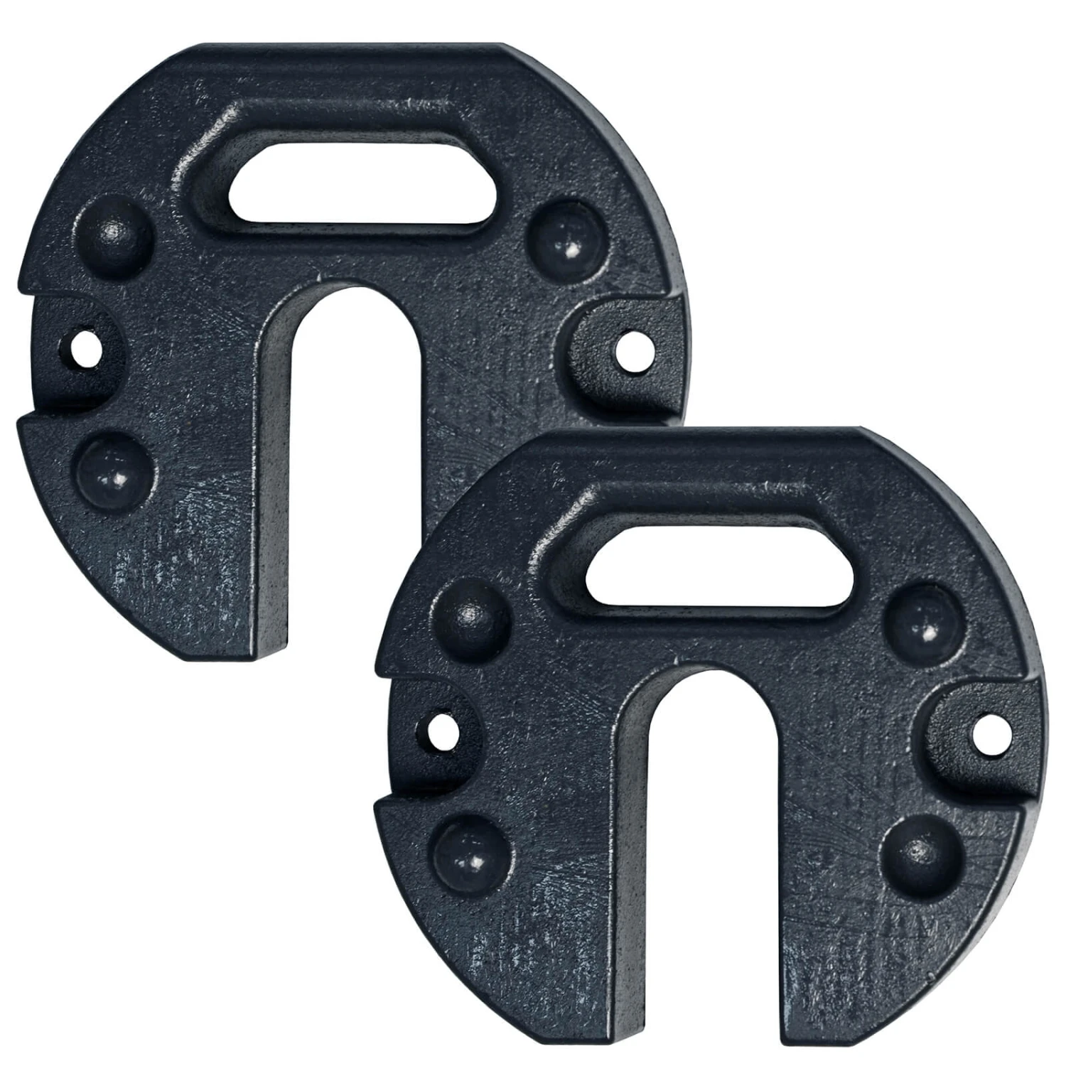 Azuma Ultimate Gazebo 2 X 13kg Cast Iron Leg Base Weights 3 Azuma Ultimate Gazebo 2 X 13kg Cast Iron Leg Base Weights