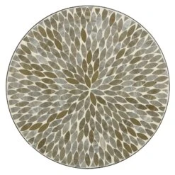 Azuma Garden Bistro Set Table Chairs Mosaic Tile Greek Design -Halloween Costumes Store XS7357 2 opt