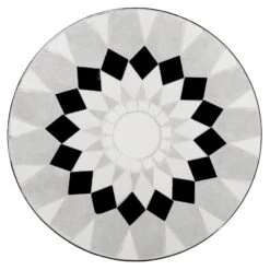 Azuma Garden Bistro Set Table Chairs Mosaic Tile Greek Design -Halloween Costumes Store XS7358 2 opt