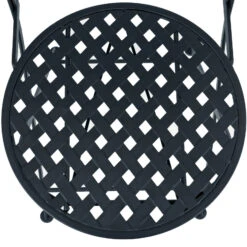 Azuma Garden Bistro Set Table Chairs Mosaic Tile Greek Design -Halloween Costumes Store XS7358 4 opt