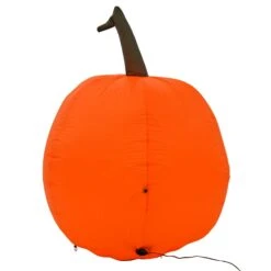 4ft Light Up Inflatable Evil Pumpkin Halloween Party Decoration -Halloween Costumes Store XS7367 3 opt