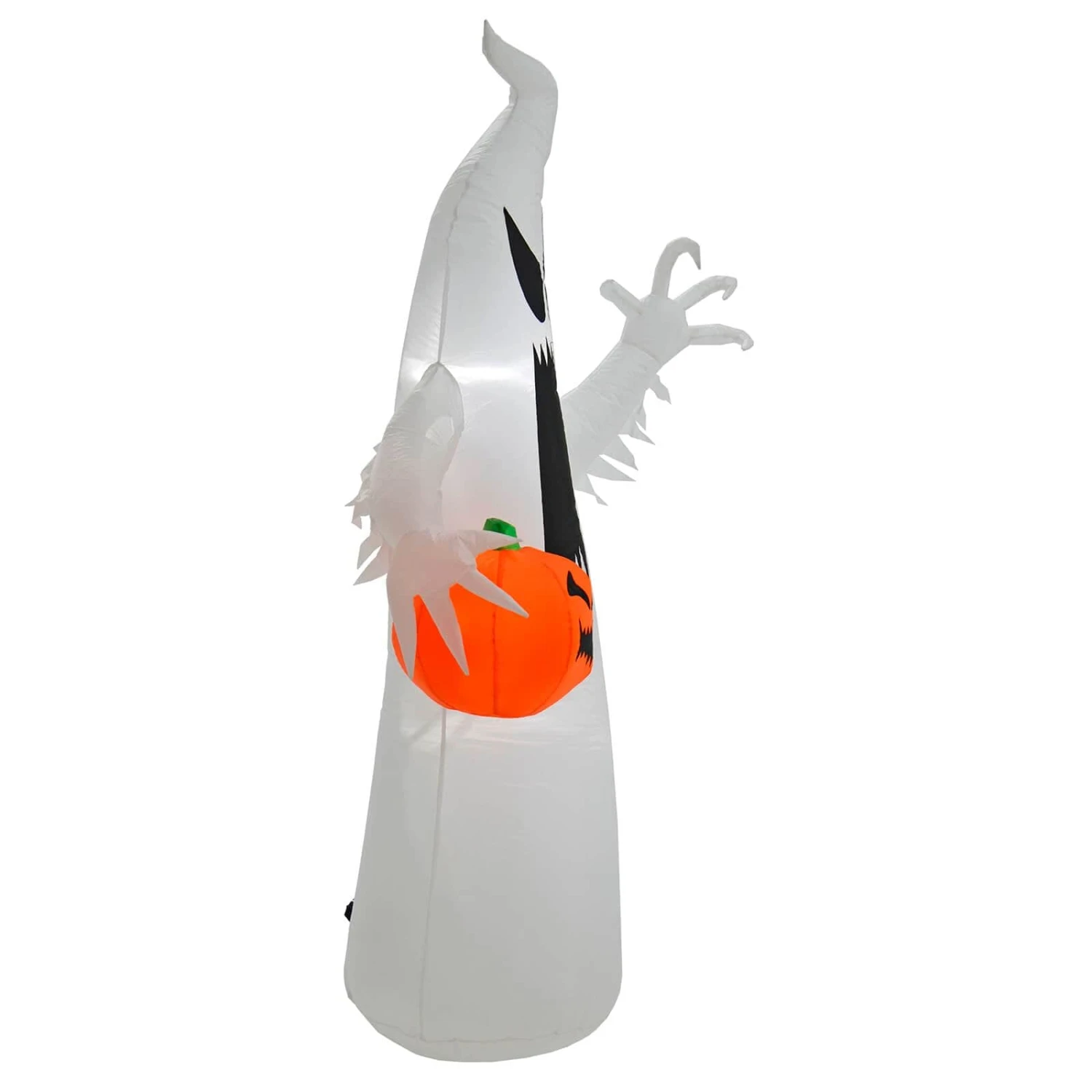 6ft LED Inflatable Ghost With Pumpkin Halloween Party Decoration 4 6ft LED Inflatable Ghost With Pumpkin Halloween Party Decoration - Image 2