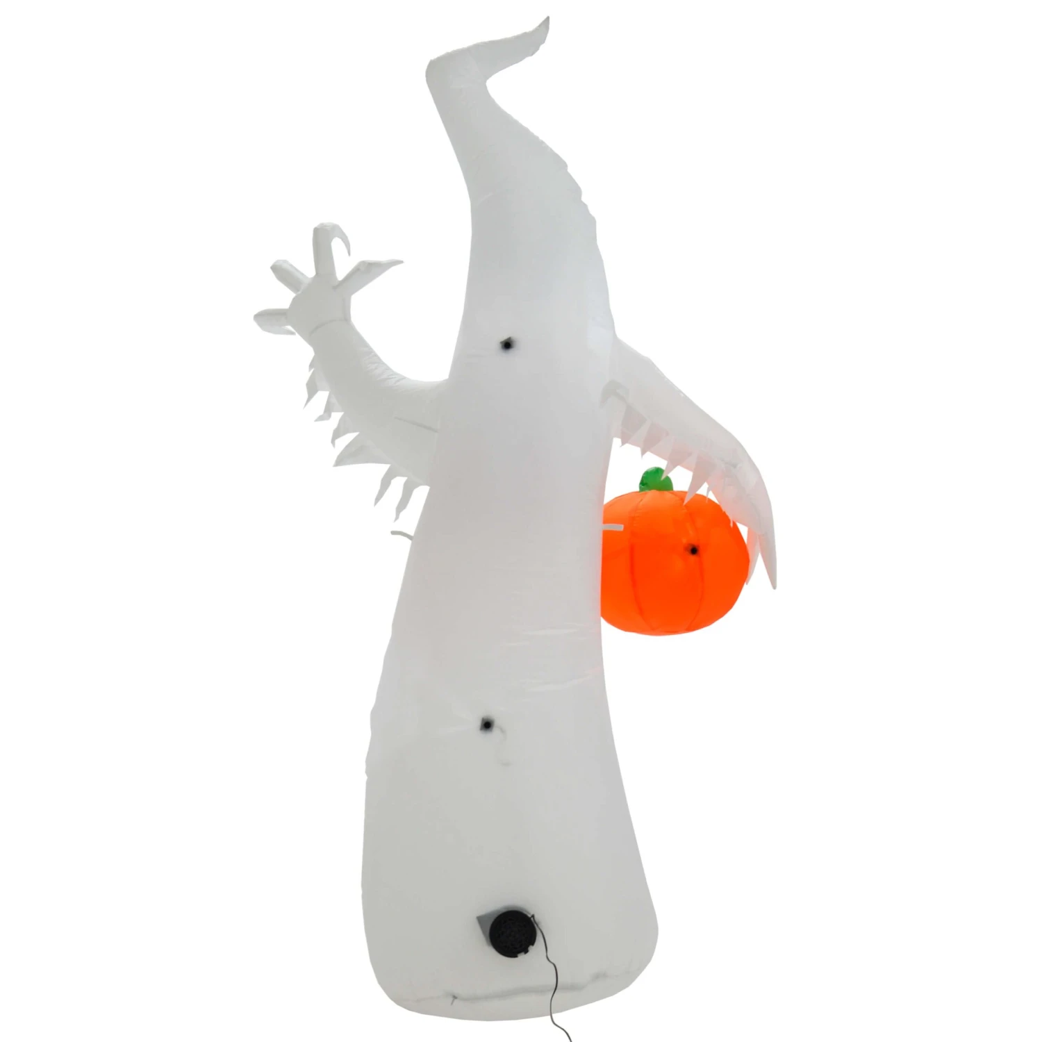 6ft LED Inflatable Ghost With Pumpkin Halloween Party Decoration 6 6ft LED Inflatable Ghost With Pumpkin Halloween Party Decoration - Image 4