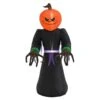 6.5ft LED Inflatable Pumpkin Head Monster Halloween Decoration 1 6.5ft LED Inflatable Pumpkin Head Monster Halloween Decoration -Halloween Costumes Store XS7372 1 opt