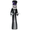 12ft LED Inflatable Ghost Monster Purple Hat Halloween Decoration -Halloween Costumes Store XS7373 1 opt