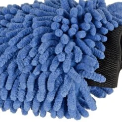 Micro-Pro Noodle Wash Mitt Microfibre Car Cleaning Glove Blue -Halloween Costumes Store XS7380 2 opt