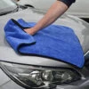 Micro-Pro Car Drying Towel Blue Microfibre Absorbent -Halloween Costumes Store XS7381 LS 1 opt