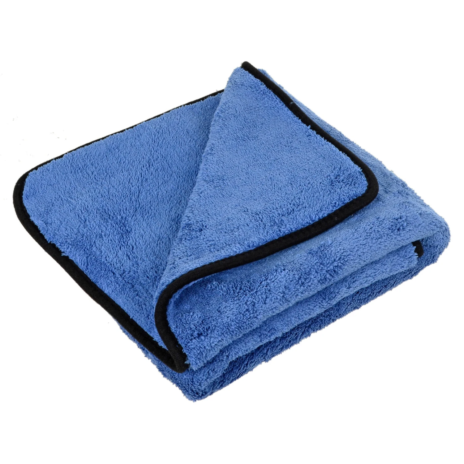 Micro-Pro Car Drying Towel Blue Microfibre Absorbent 4 Micro-Pro Car Drying Towel Blue Microfibre Absorbent - Image 2