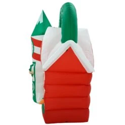 7ft Inflatable Santas Workshop Elf Light Up Christmas Decoration 11 7ft Inflatable Santas Workshop Elf Light Up Christmas Decoration -Halloween Costumes Store XS7388 2 opt