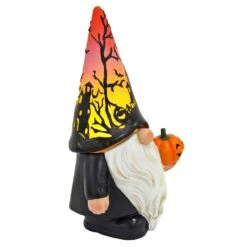 Light Up Halloween Gnome With Pumpkin Figure Decoration 20cm 9 Light Up Halloween Gnome With Pumpkin Figure Decoration 20cm -Halloween Costumes Store XS7411 2 opt