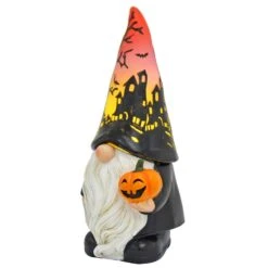 Light Up Halloween Gnome With Pumpkin Figure Decoration 20cm 11 Light Up Halloween Gnome With Pumpkin Figure Decoration 20cm -Halloween Costumes Store XS7411 4 opt