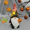 Light Up Halloween Gnome With Pumpkin Figure Decoration 20cm 1 Light Up Halloween Gnome With Pumpkin Figure Decoration 20cm -Halloween Costumes Store XS7411 LS 1 opt