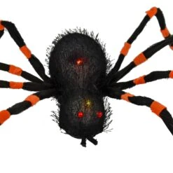 Large Spider LED Body Halloween Party Decoration Tarantula 68cm -Halloween Costumes Store XS7425 3 opt