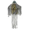 5ft Hanging Skeleton Flashing Eyes Chains Grey Decoration -Halloween Costumes Store XS7449 1 opt