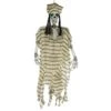 5ft Hanging Pirate Ghost Light Up Eyes Skeleton Decoration -Halloween Costumes Store XS7454 1 opt