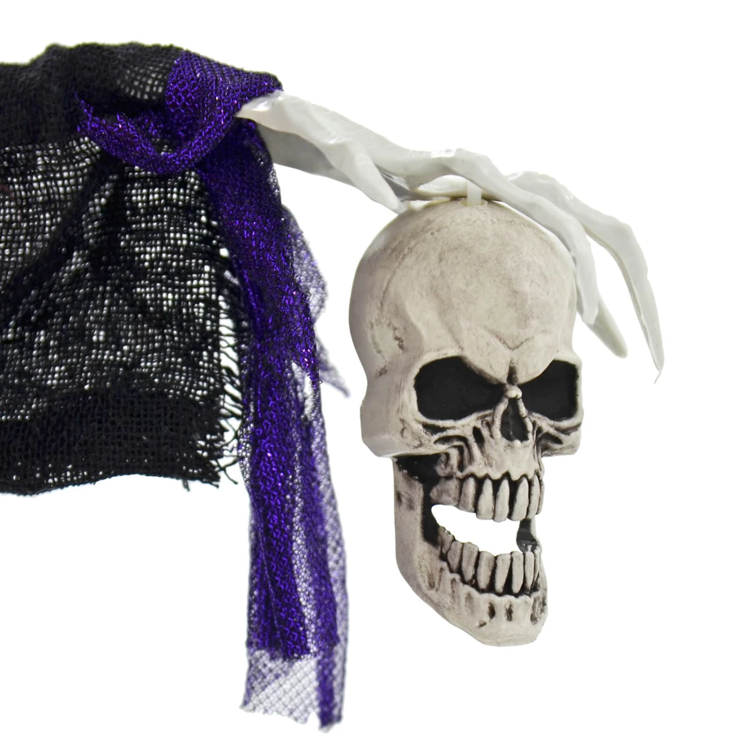 4ft Hanging Witch Light Up Eyes Sounds Halloween Decoration 8 4ft Hanging Witch Light Up Eyes Sounds Halloween Decoration - Image 6