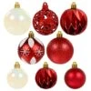 67pc Christmas Tree Baubles Set Mixed Size Design Decorations -Halloween Costumes Store XS7477 1a opt