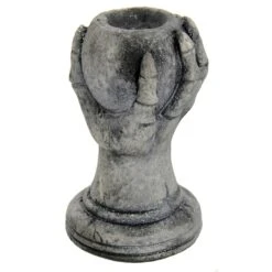 Light Up Skull Hand Candy Holder Halloween Decoration Grey 29cm 13 Light Up Skull Hand Candy Holder Halloween Decoration Grey 29cm -Halloween Costumes Store XS7494 4 opt