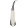 Gonk Christmas Tree Topper Grey White Festive Gnome 90cm -Halloween Costumes Store XS7527 1 opt