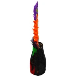 Light Up Witch Legs In Cauldron Halloween Decoration 72cm 10 Light Up Witch Legs In Cauldron Halloween Decoration 72cm -Halloween Costumes Store XS7534 3 opt